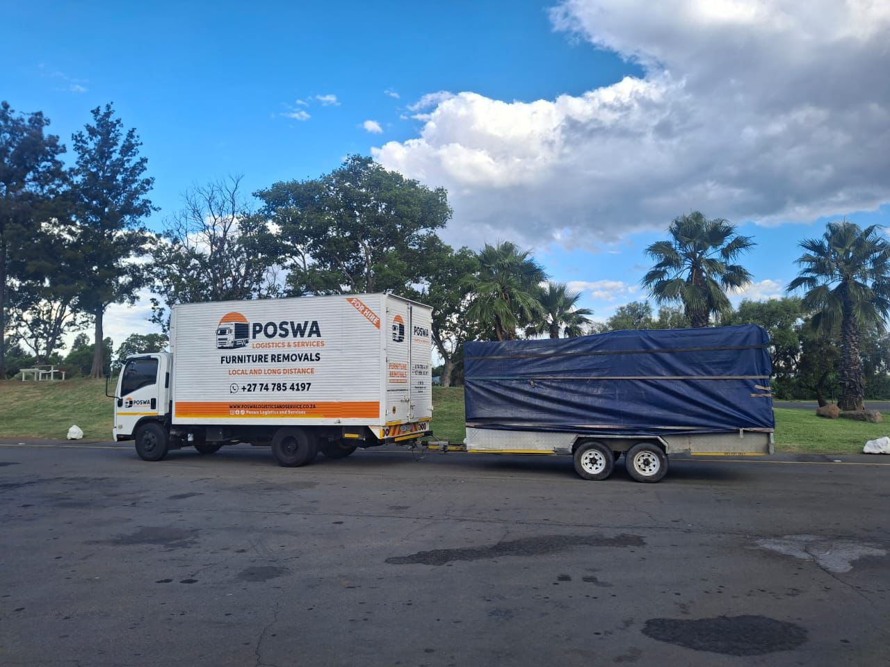 Logistics service